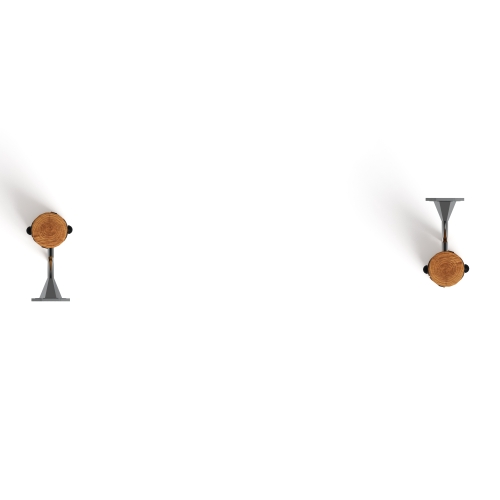 Переговорное устройство (лиственница темный) МФ 22.01.08-И1.01 фото 2