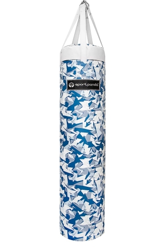 Боксерский мешок SportPanda «Арктика», 150 см, диаметр 31 см, 30 кг