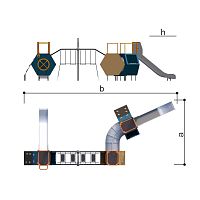 Romana Игровой комплекс 115.83.00