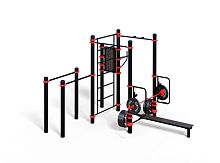 Уличный комплекс для воркаута WORKOUT-FIT - 04