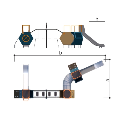 Romana Игровой комплекс 115.83.00