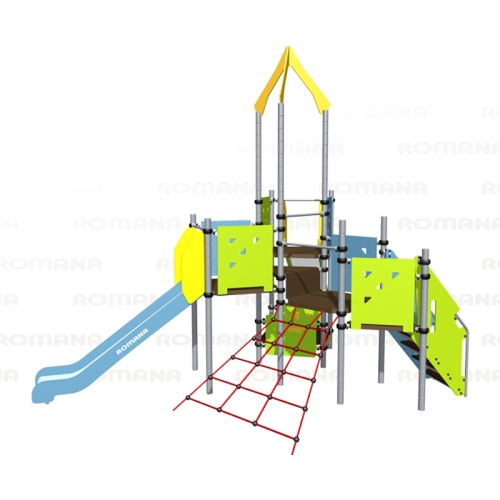 Romana Уличный игровой комплекс для детей Romana 101.109.00 фото 3