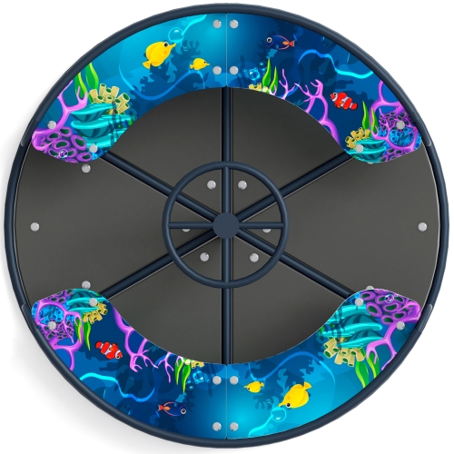 Карусель с рулем (Морской) - ИО 30.01.04-14.И1 фото 4 Карусель с рулем (Морской) - ИО 30.01.04-14.И1 фото 4