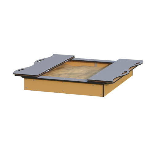 Romana Песочница с крышкой Romana 057.36.10