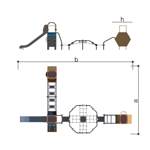 Romana Игровой комплекс Romana 115.82.00 фото 3