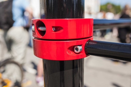 Мобильный комплекс для Воркаут "Профи-8" фото 5