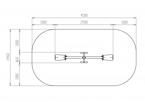 Качалка балансир - ИО 21.М.01.03-П фото 5