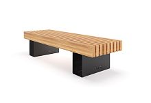 Скамья уличная «Монро»