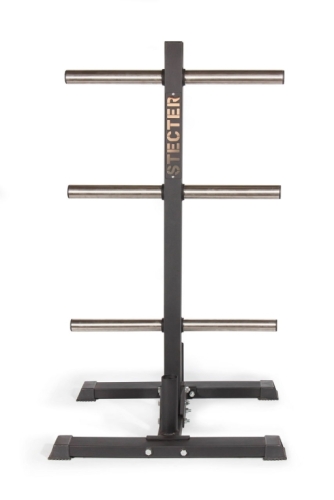 Стойка для дисков штанги "Дерево" и 2-х грифов фото 4