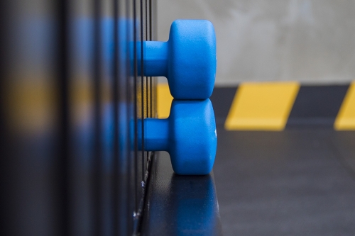 Стойка для гантелей в виниловой оболочке фото 6