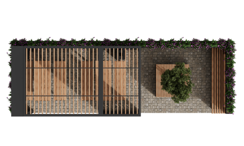 Парклет Сенна фото 4