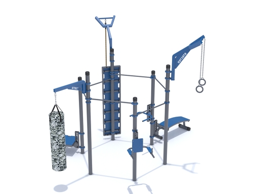 Воркаут комплекс "Спалдинг" фото 2