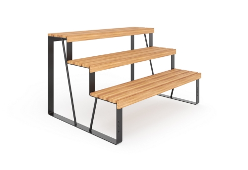 Скамейка уличная «Свобода» Модуль 4 фото 4