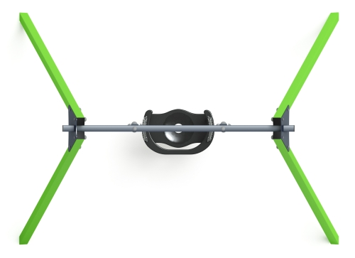 Качели М1 (зеленый) - ИО 11.М.01.03-02.И1 фото 4