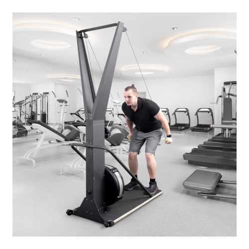 Лыжный тренажер Protrain HC-SKI-01, аэродинамический фото 4