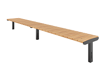 Скамья уличная «Мальта» прямая