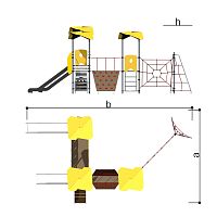 Romana Игровой комплекс Романа 101.62.09
