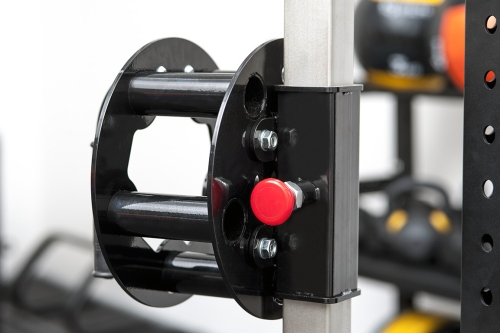 Канатный тренажер "Барабан" c регулировочной стойкой фото 3