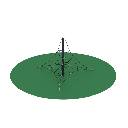 Пирамида - СК 2.05.09-РК сетка на резиновое покрытие фото 2