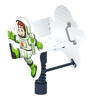 Космонавт - Качалка на пружине - ИО 22.14.01