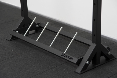 Стеллаж для хранения грифов и дисков 1100-1950 фото 4