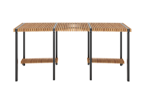 Пергола Викса (дуга со скамейками) фото 3