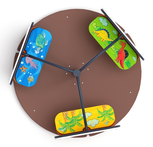 Карусель Солнышко (Карандаши) - ИО 30.01.03-14.И1 фото 4