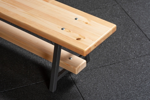 Скамья гимнастическая (металлические ножки без регулировки высоты) фото 4