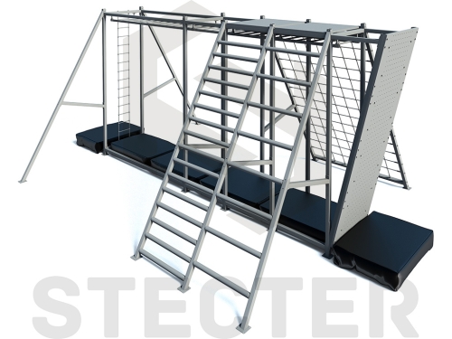 Зона приземления 2х1,5м. (H=0,4м) фото 4