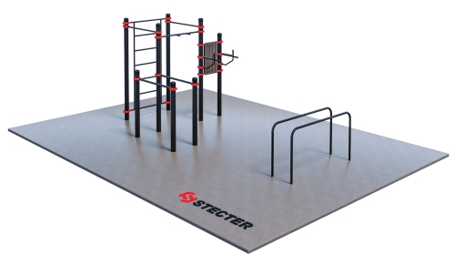 Проект "Воркаут площадка для коттеджа 1-5"