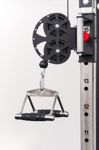 Рукоятка для тяги к животу с узким параллельным хватом фото 3