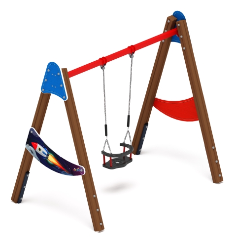 Качели Д1 - ИО 11.Д.01.02-И1 - (Космопорт) фото 2