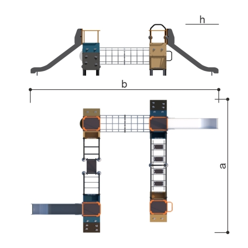 Romana Детская площадка для улицы Romana 115.91.00 фото 3