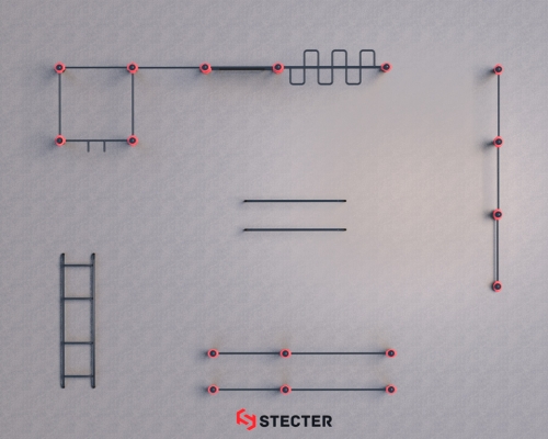 Проект "Дворовая площадка для Воркаут 2-4" фото 3