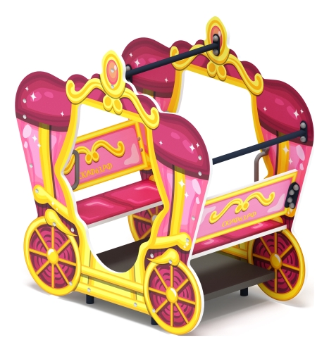 МФ 10.03.15-03.И1 Карета. Золотая фото 3