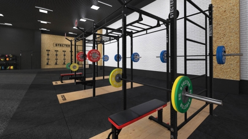 Функциональная рама 6900х1800, H=2810 мм фото 7