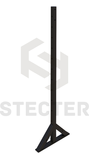 Стеллажная стойка - одинарная Н=1950 мм