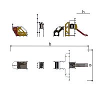 Romana Игровой комплекс Romana 057.44.00