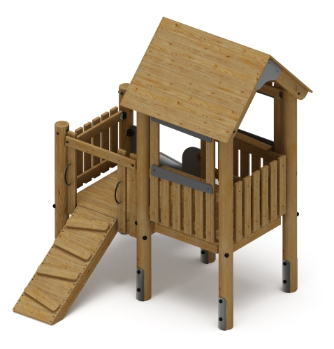 Игровой комплекс (лиственница орех) ДИК 1.24.01-Л.И1.02 фото 2 Игровой комплекс (лиственница орех) ДИК 1.24.01-Л.И1.02 фото 2