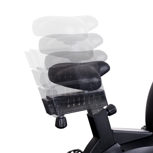 Велотренажер Protrain ProBike-005, air bike фото 20