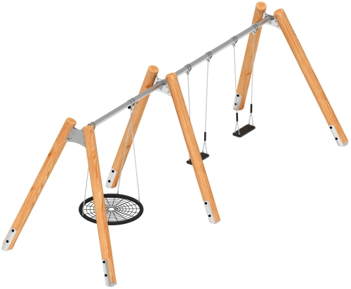 Качели (Лиственница) ИО 13.Р.05.03.03.01-Л.И1 фото 2