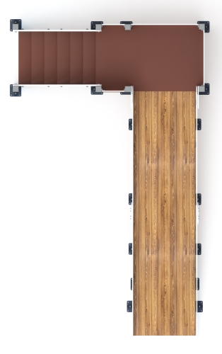 Горка Зима (снежная королева) (под анкера) - ИО 49.01.01-14.И1 - Н=1500 фото 4