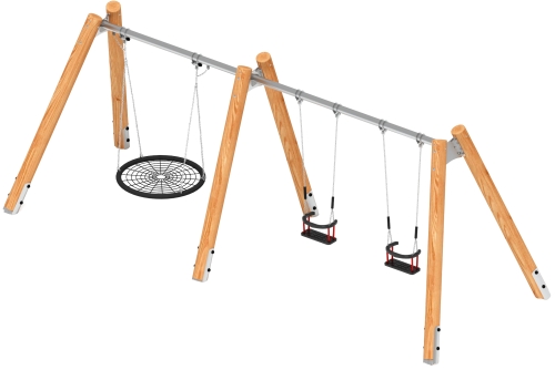 Качели (Лиственница) ИО 13.Р.05.01.01.01-Л.И1 фото 3