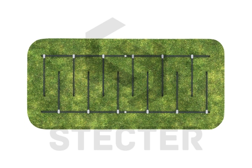 Элемент полосы препятствий "Лабиринт" фото 3