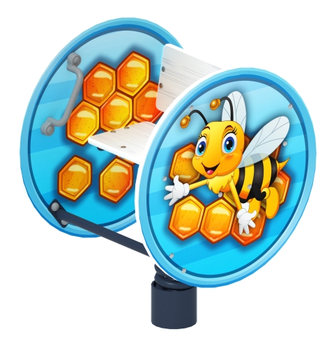 Пчелка - Качалка на пружине - ИО 22.01.14 фото 6