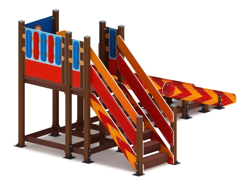 Горка Зима (под анкера) - ИО 49.01.01-10.И1 - Н=1500 фото 2