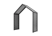 Пергола "Портал" металлическая