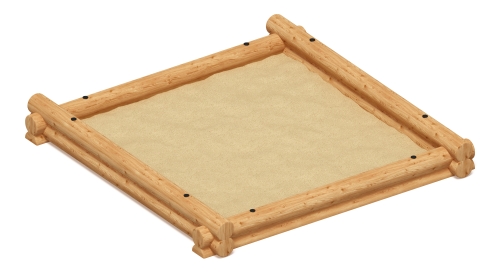 Песочница (Лиственница) ИО 5.24.02-Л.И1 фото 2