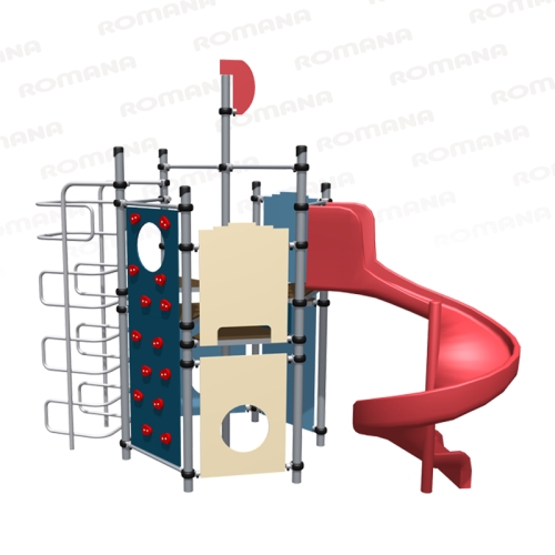 Romana Уличный игровой комплекс для детей Romana 101.103.00 фото 2