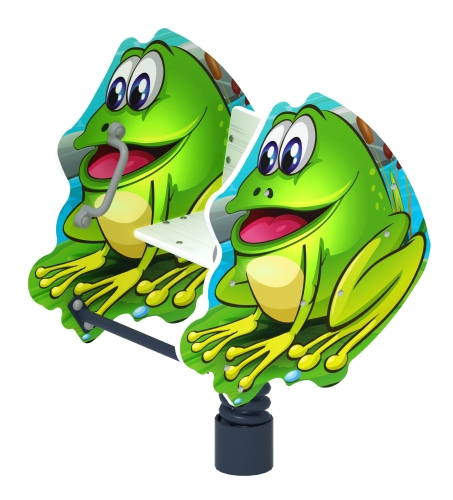 Лягушка - Качалка на пружине - ИО 22.01.07 фото 6